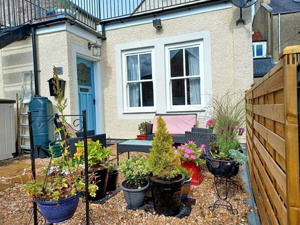 The Hideaway Apartment Peebles Exterior foto