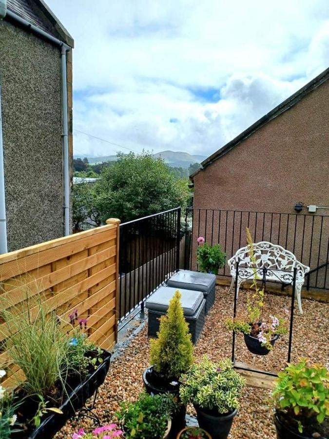 The Hideaway Apartment Peebles Exterior foto